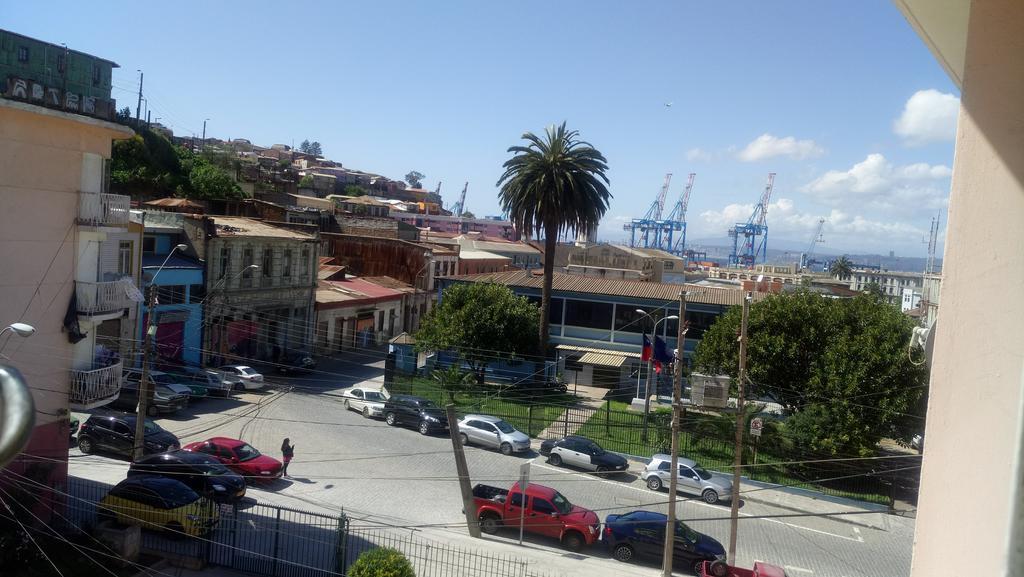 Apartamento Valparaíso Dış mekan fotoğraf