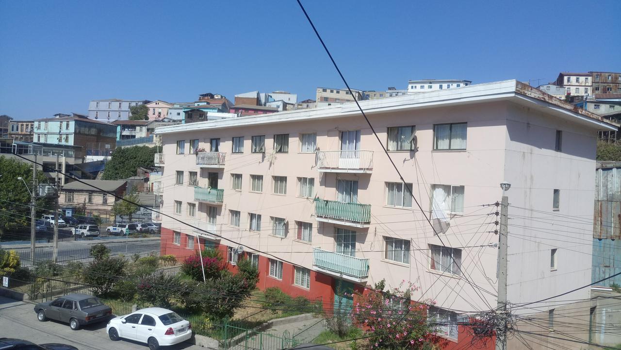 Apartamento Valparaíso Dış mekan fotoğraf