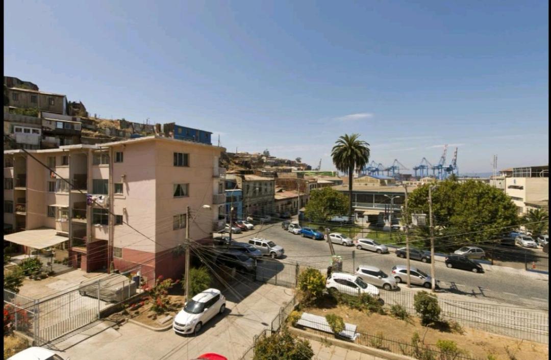 Apartamento Valparaíso Dış mekan fotoğraf